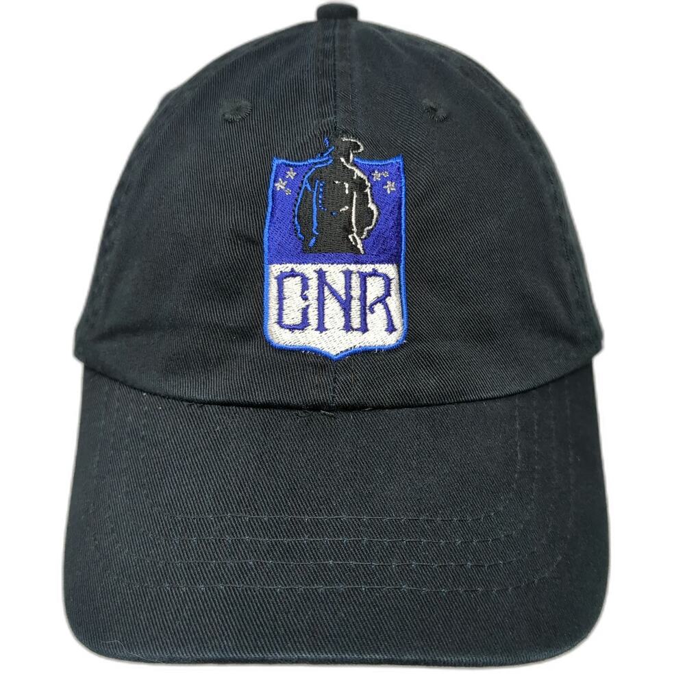 Port & Company Black Baseball Cap One Size 2021 Junior Rodeo Finalist GNR Hat